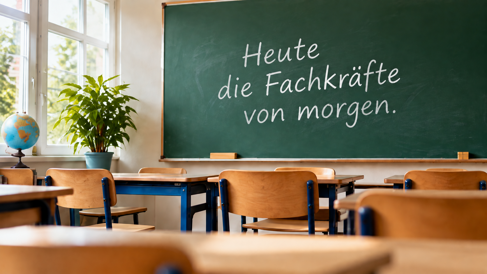 Moderner Klassenraum