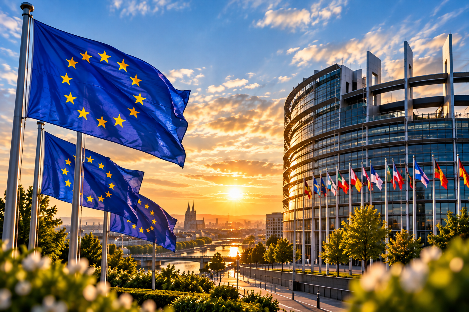 Europa, Zusammenarbeit und europäische Infrastruktur