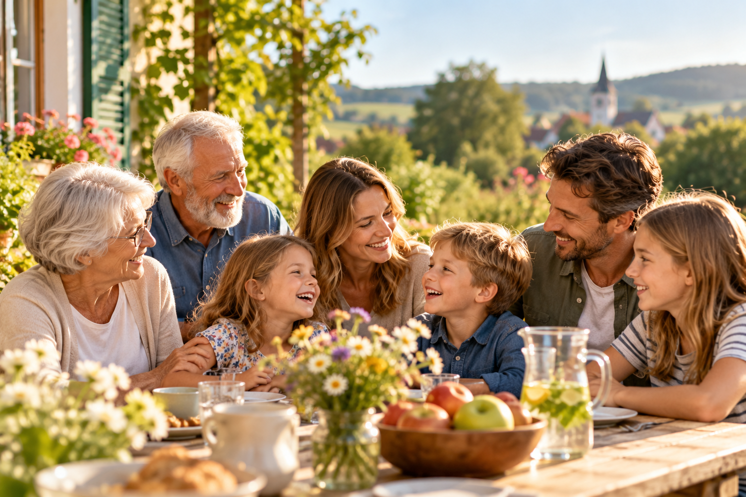 Familie, Gemeinschaft und gesellschaftlicher Zusammenhalt