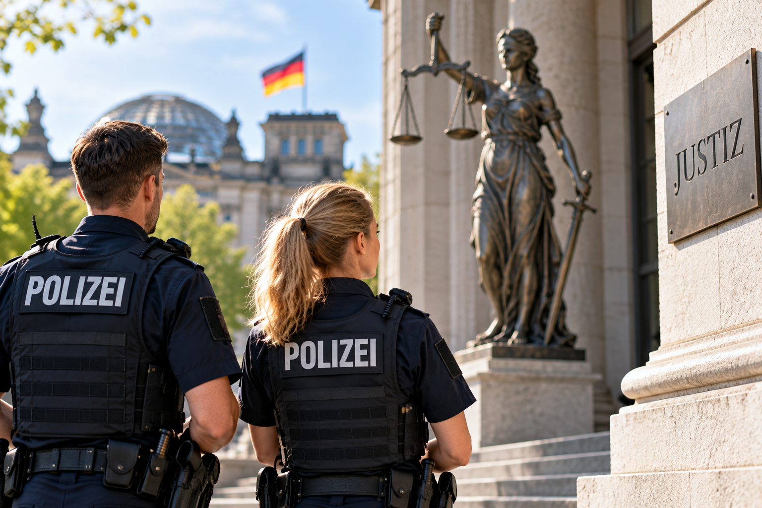 Innere Sicherheit, Polizei und Rechtsstaat