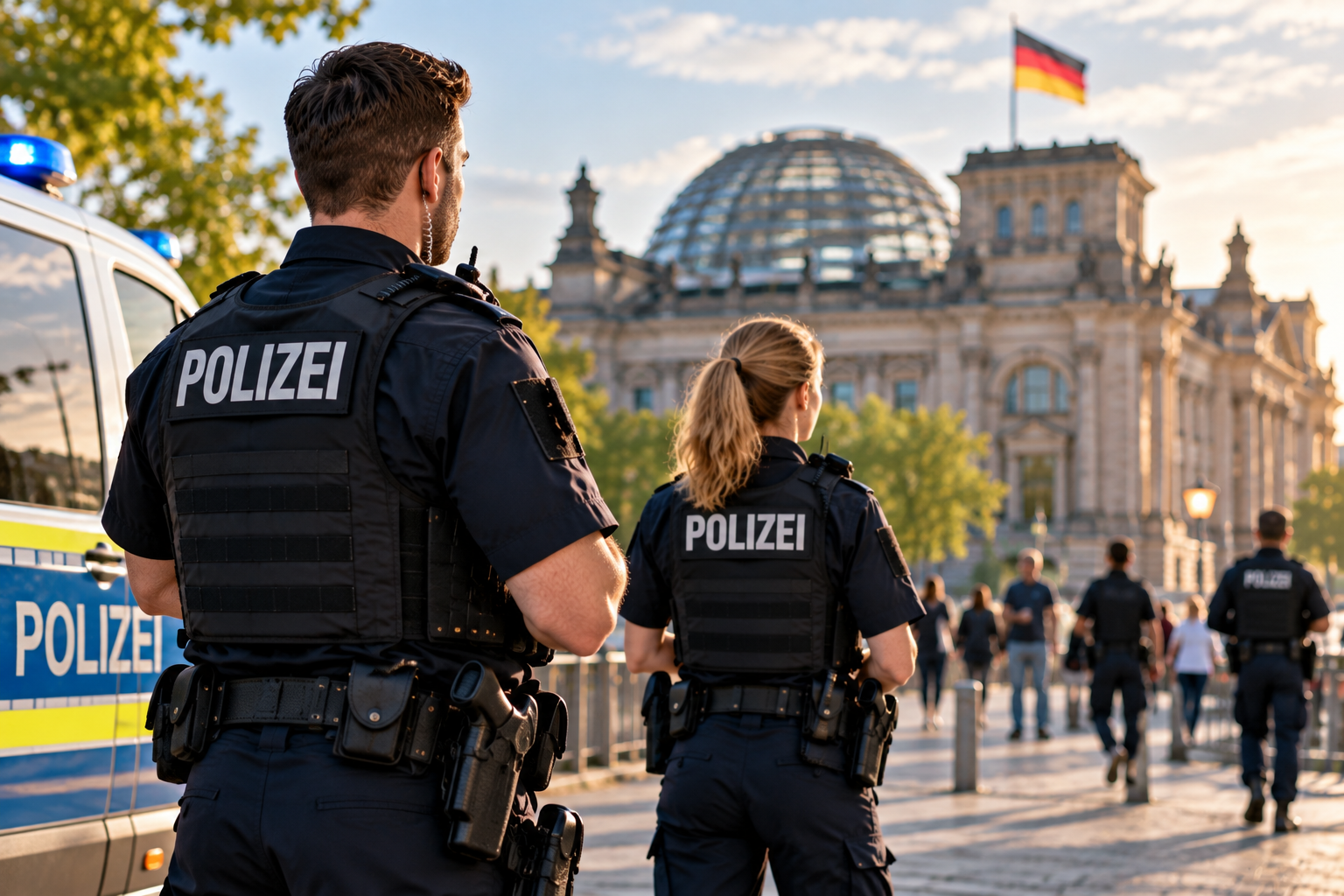 Innere Sicherheit, Polizei und Schutz der Bevölkerung