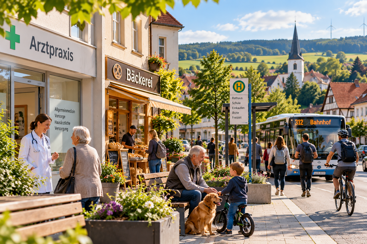 Lebenswerte Kommunen und ländliche Räume