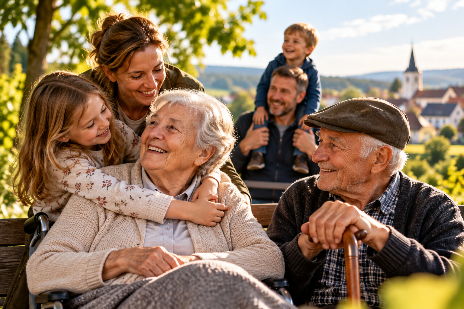 Soziale Sicherheit und Rente – Zusammenhalt der Generationen