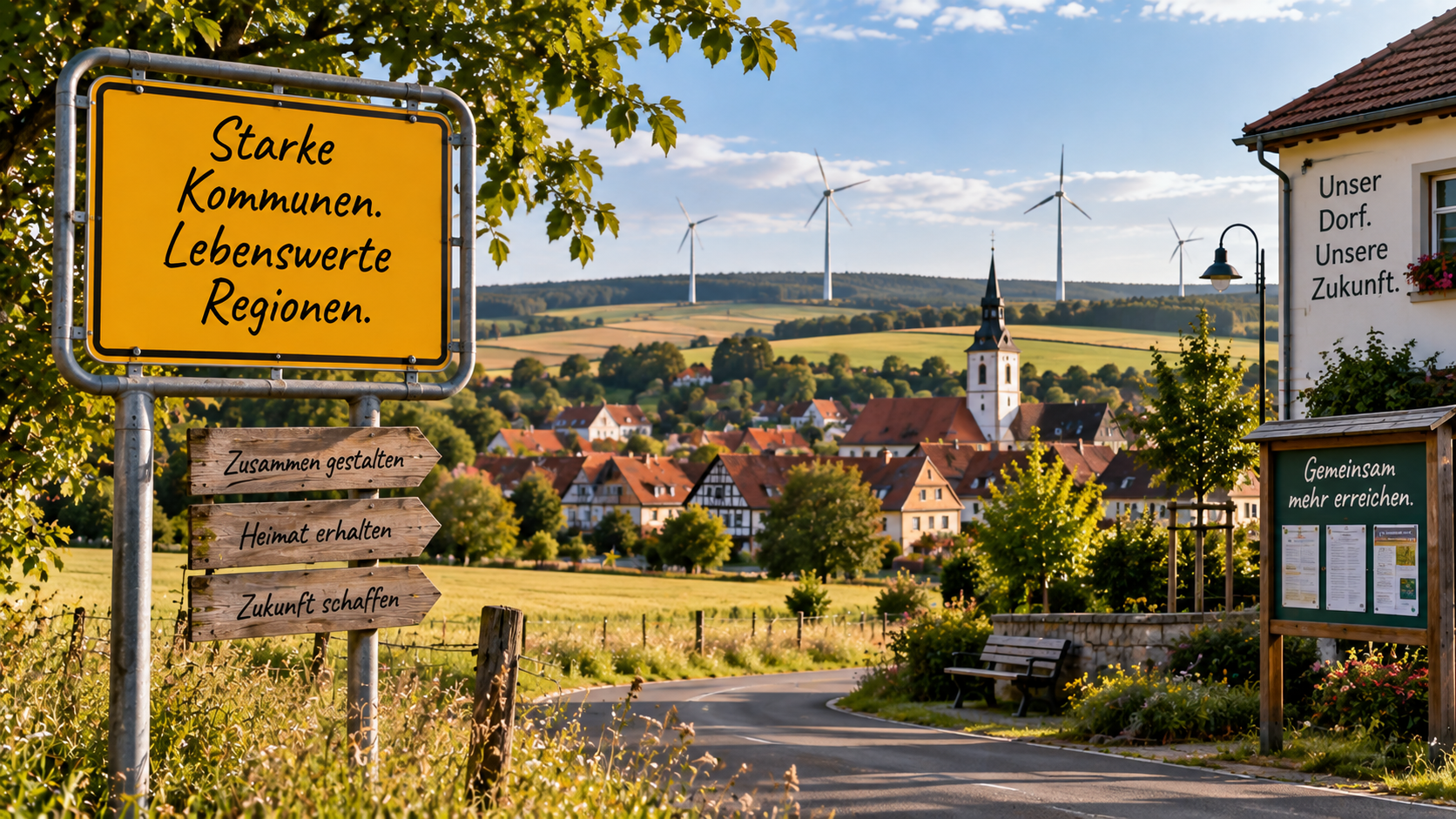 Kommunen und ländliche Räume