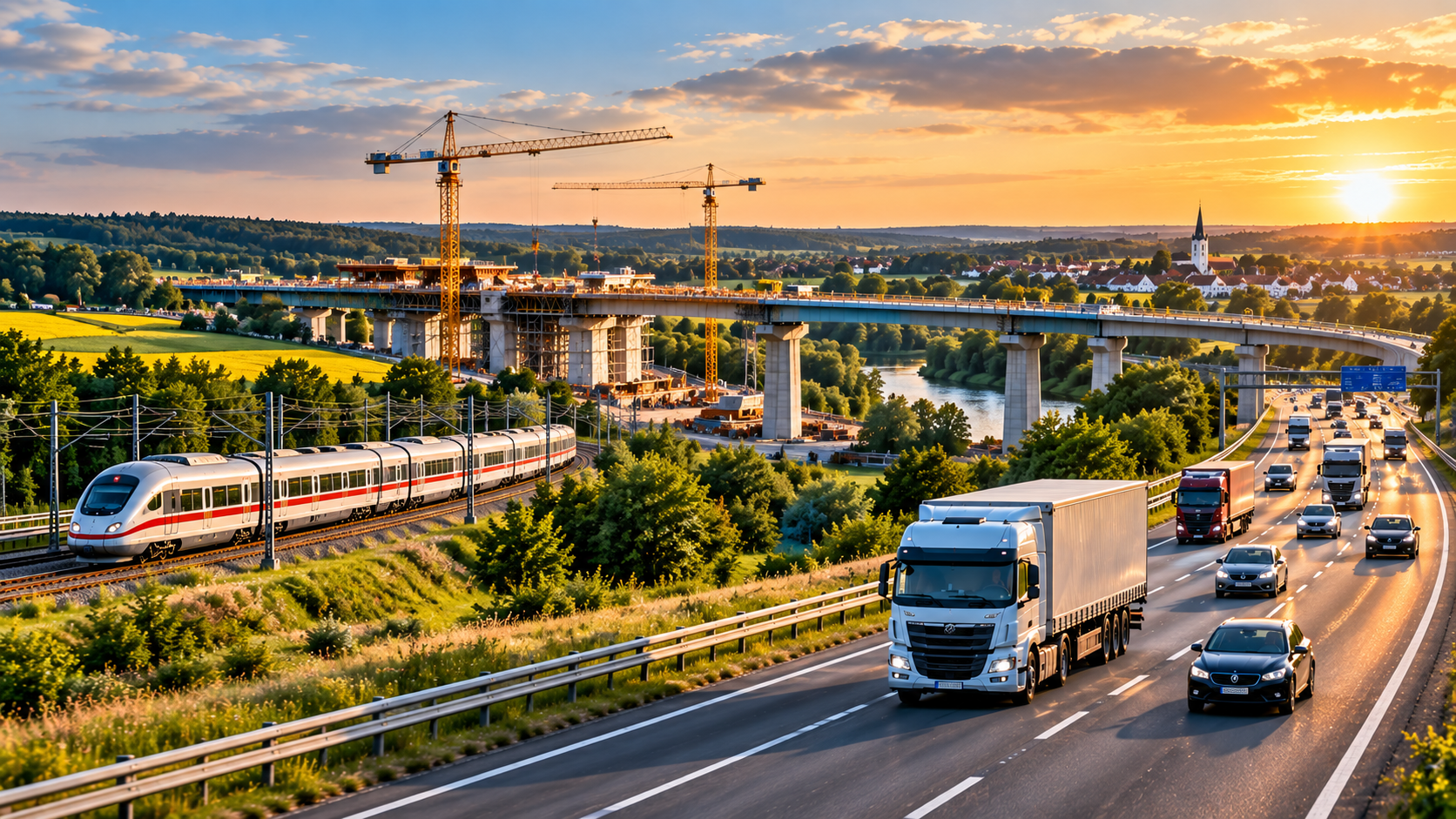 Verkehr, Infrastruktur und regionale Mobilität