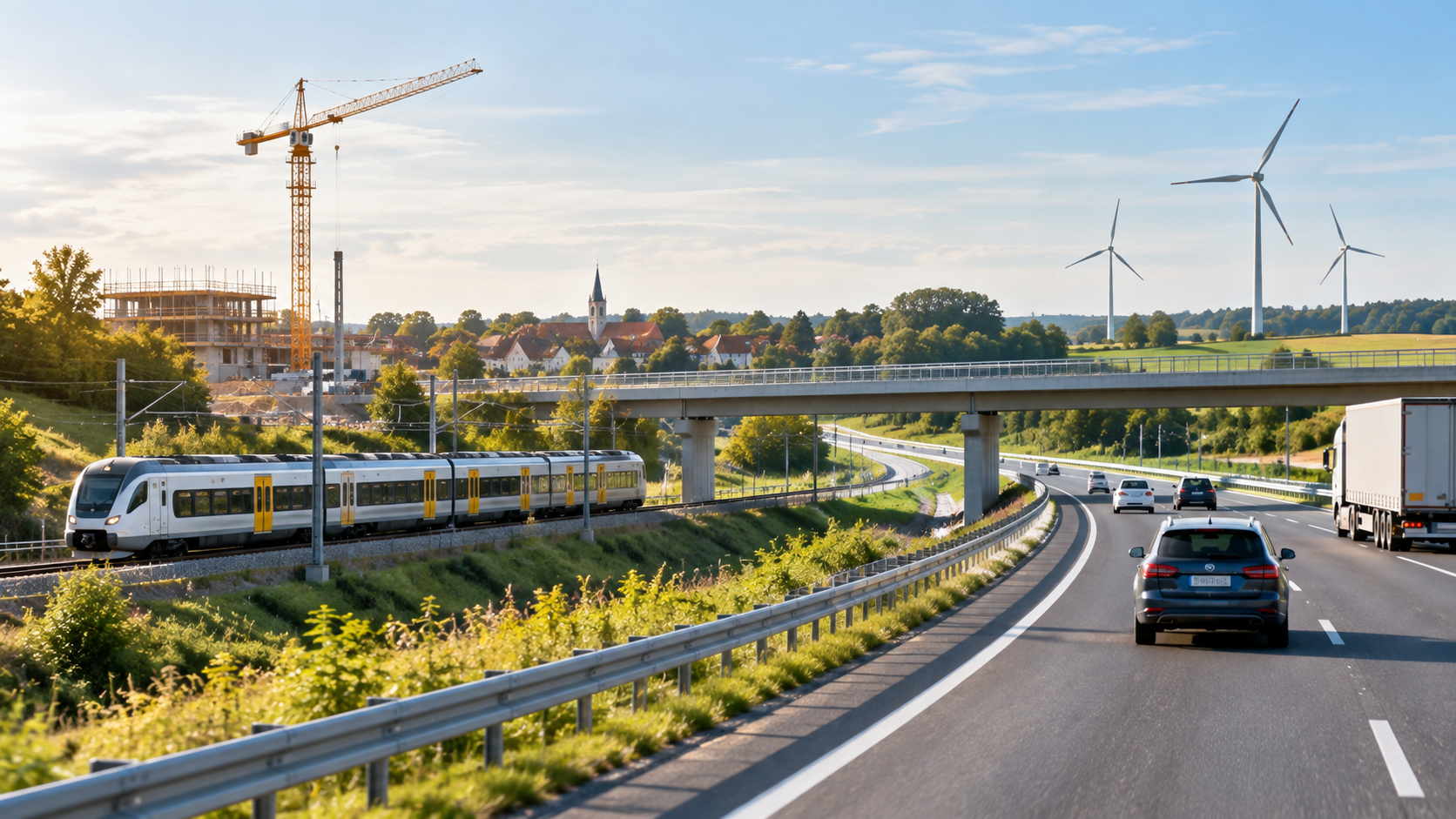 Verkehr und Infrastruktur