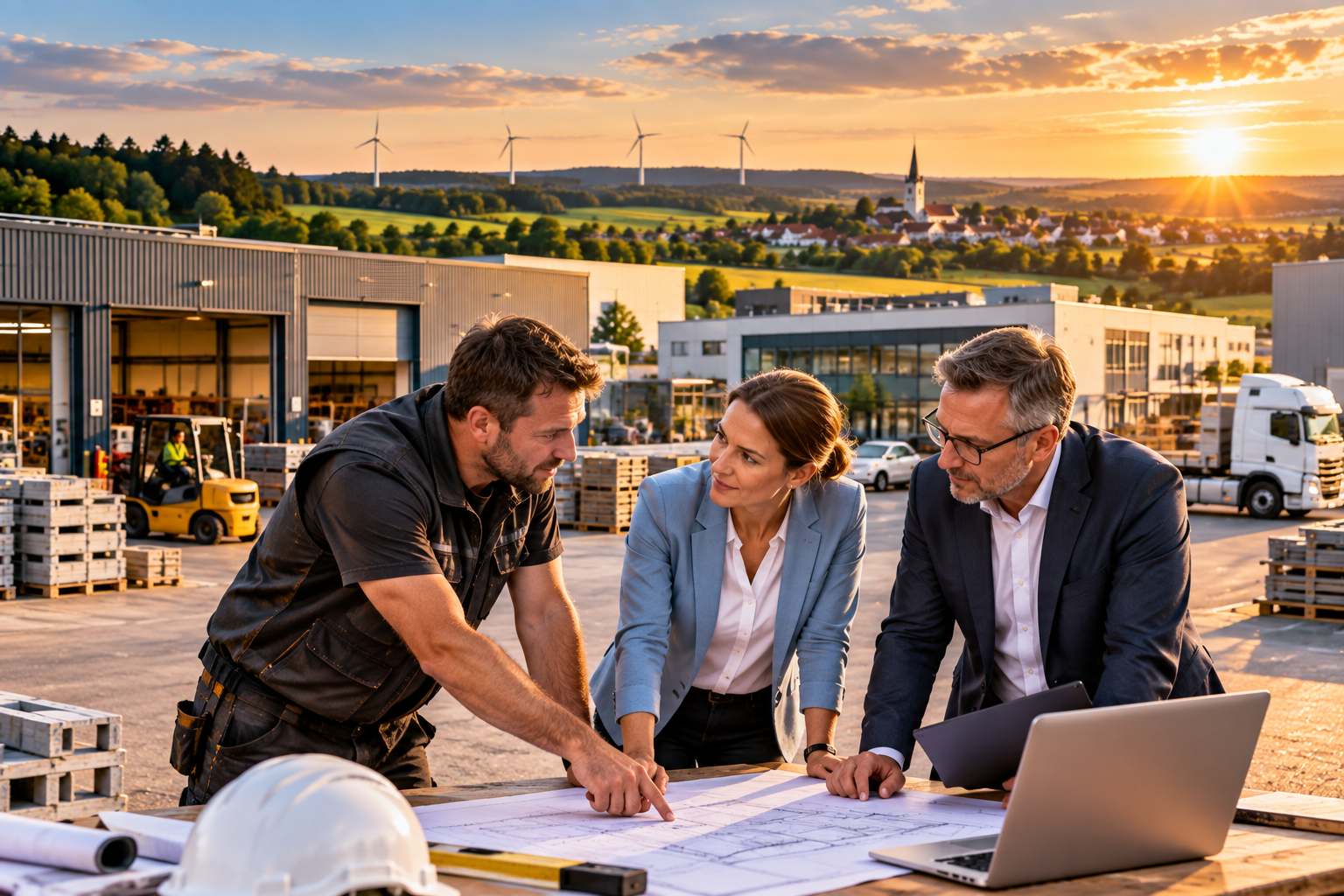 Wirtschaft, Mittelstand und regionale Unternehmen